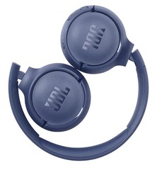 JBL Tune 510BT Bluetooth On-Ear Blue Headphones Noise Canceling, NEW & SEALED