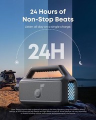 Soundcore Select Portable Bluetooth Speaker Stereo Bass Outdoor Speaker,Refurb