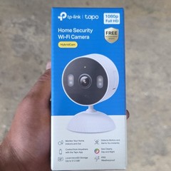 TP-LINK Tapo TCW61 1080p Wi‑Fi Indoor/Outdoor Camera Night Vision 2-Way