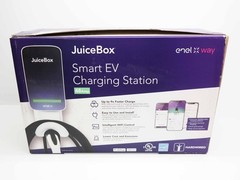 Juicebox 48 Amp Hardwired Electric Vehicle EV Charger Level 2 READ