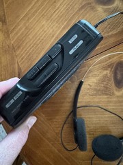 Sony Walkman WM-AF23 FM/AM Cassette Player Tested ALL Working
