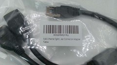 RJ45 Splitter Adapter ZOIZLLA 1 To 2 Port Ways CAT 7 6 5 LAN Ethernet Cable
