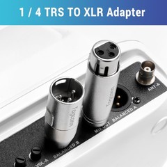 Togconn 1/4″ TRS Male to 4 Pack, 6.35mm (XLR & XLR Female)
