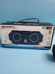 Altec Lansing IMW578L LifeJacket 3 Up to 30 Hours of Battery Life – Royal Blue