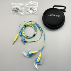 Bose SoundSport Wired 3.5mm Jack Earbuds In-ear Headphones Earbuds-Blue