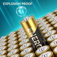 Double AA & Triple AAA Combo Super Alkaline Batteries 1.5V Toy Remote Battery