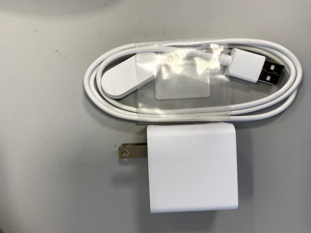 3FT Magnetic Charging Cable & Power Plug for Arlo Ultra, 2, Pro 3/4 Pro 5s