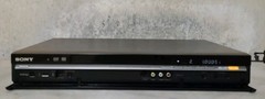SONY HDR-HX750 DVD RECORDER WITH 160GB HDD, HDMI AND REMOTE CONTROL