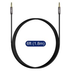 3.5mm Male To Male Auxiliary Audio Cable Gold Plated copper Shell heavy Duty