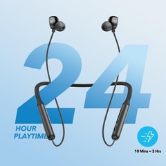 Soundcore Life U2i WirelessHeadphones 24 Hours Playtime Ipx5 Water Resistant10mm