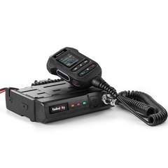 Radioddity DB50-B Mobile Radio 50W GPS APRS Bluetooth Multi-band TX RX APP MIC