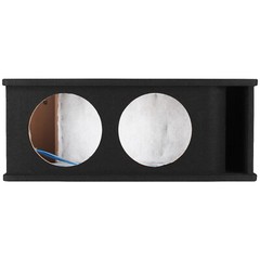 CT Sounds CT2X10 Dual 10″ Kerf Port Universal-Fit Car Subwoofer Box