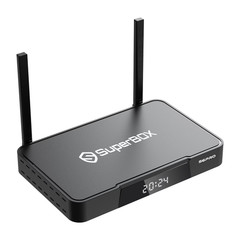 SuperBox S6 Pro – Free same day shipping – Streaming Media Device – TV Box