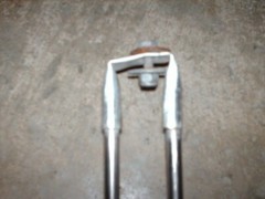 3 FT UHF Slim Jim Antenna Body?  Curved Aluminum Body Bolts Washers Nylon Nuts