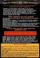 80000W Peak 20000W LF Split Phase Pure Sine Wave Power Inverter 48VDC/110V220VAC