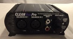 ART Clean Box Pro, Two channel Pro / Level Converter, New