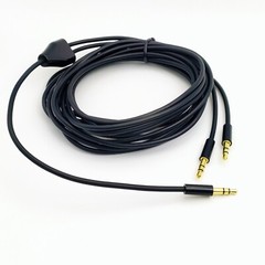 2meter 3.5mm Audio Aux Cable male to 2x male Stereo Extension Headphone Splitter