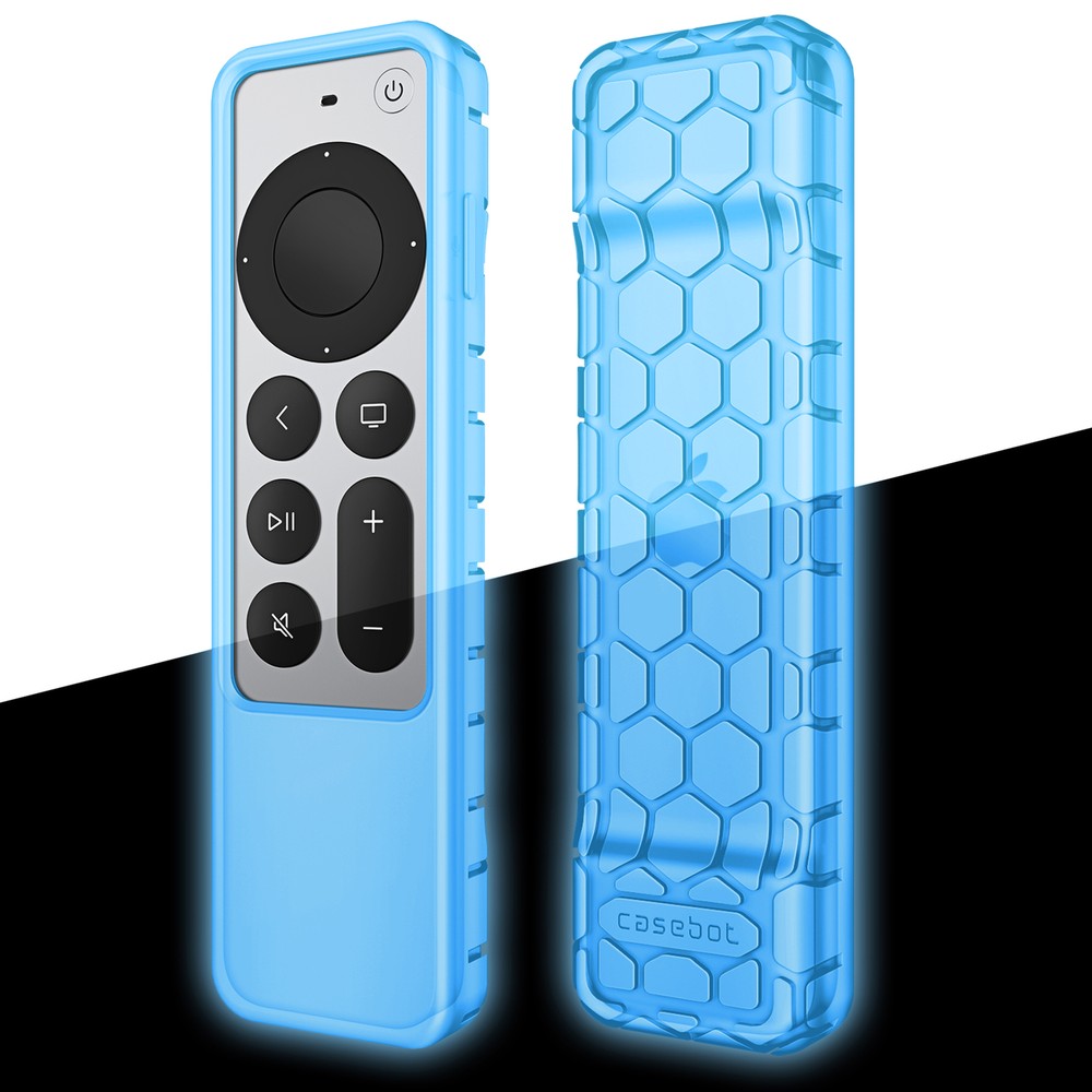 Protective Case for Apple TV Siri Remote 2022 2021 Shockproof Silicone Cover USA