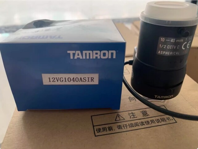 1PCS NEW FOR 12VG1040ASIR 10~40mm IR infrared corresponding monitoring lens
