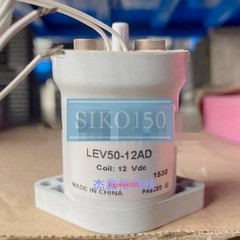NEW 1PC FOR LEV50-12AD Automotive HVDC Contactor Relay DC12V 50A F8 #SK