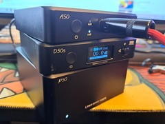 Topping D50s DAC + A50 Headphone Amp + P50 Linear PSU Stack w/ Remote