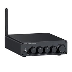 Fosi Audio BT30D Pro 2.1 Channel Bluetooth Hi-Fi Amplifier 165W x 2 + 350W x 1