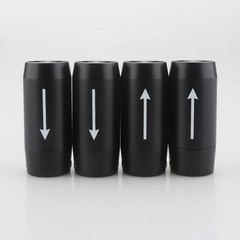 4Pack 46mm Aluminium HiFi Audio Speaker Pants Y Splitter for RCA Bi-Wire DIY new