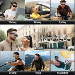 Smart Glasses HD Camera Bluetooth • iOS/Android | Oakley Meta Alternative