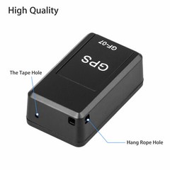 Magnetic GF07 Mini GPS Real Time Car Locator Tracker GSM/GPRS Tracking Device US
