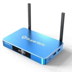 SuperBox S6 Max Android TV Box – No Fees – Authorized Distributor – Fast Ship!