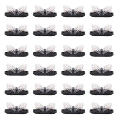 24 Pack 2 Pin Wire Connector Quick Splice Solderless For Automotive 18-22 Gauge