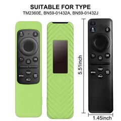 Silicone Protective Case Cover Skin for Samsung Smart TV Remote Controller Lot