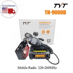 TYT TH-9000D Ham Radio 220-260MHz 60W High Power 200 Channels Mobile Transceiver