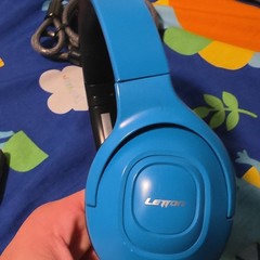 LETTON Galaxy Over-Ear Headband Headphones Blue/Red/Black 3.5mm Micro-USB
