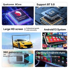 Car Stereo Radio For Nissan 370Z 2005-2019 GPS Navigation Media Player 8+128GB