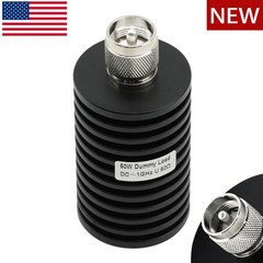 50W RF Coaxial Dummy Load UHF PL259 Male Connector Plug Termination 0-1GHz 50Ω