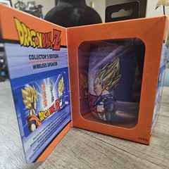 [NEW] Dragon Ball Z Collector’s Edition Wireless Speaker – Goku & Vegeta Super