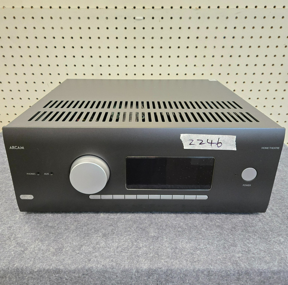 Arcam AVR31 Home Theater Receiver (Used) #b