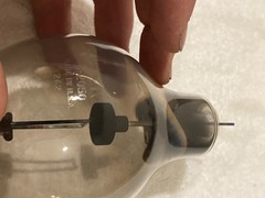 Antique Uncommon Benjamin Electric Arc Rectifier Bulb E-39 Mongol 4 Volt Tungar