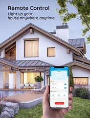 Govee Smart Plug, WiFi Plugs Work with Alexa & Google Assistant, 4 Pack