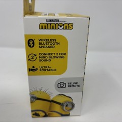 Bitty Boomers – Gru Bob Minions Mini Bluetooth Awesome Sound Speaker NEW