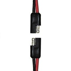 5 pack 12″ 10 Gauge 2 Pin Quick Disconnect Audiopipe Polarized Wire Harness