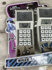 Regular Show Walkie Talkies By Cartoon Network ( Very Rare )