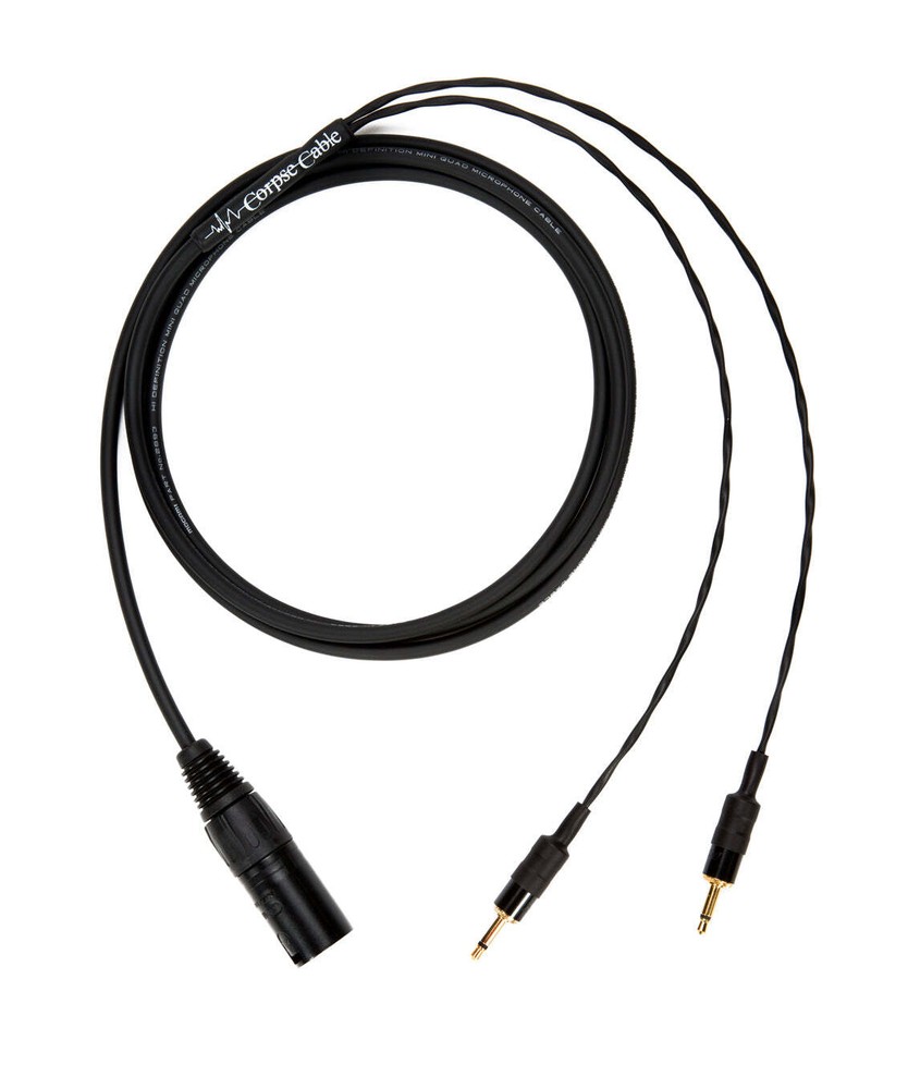 Corpse Cable for Focal Clear / Stellia / Radiance / Celestee / 4-Pin XLR / 6ft