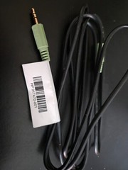 6ft 3.5mm AUX AUXILIARY CORD Male to Male Stereo Audio Cable