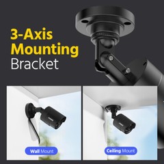 ANNKE 1080P Outdoor Bullet Home Security HD 4in1 CCTV Camera IR Night Waterproof