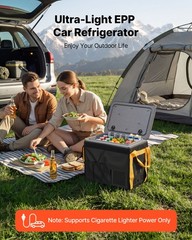 VEVOR 12 Volt Refrigerator Portable Car Fridge Electric Freezer 21.1 QT/ 20L