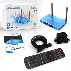 2025 SUPERBOX S6 MAX – 20% OFF SALE! 💥 FREE USA SHIPPING – LIFETIME SUPPORT