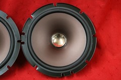 Pioneer A-Series TS-A653CH 6.5″ 2-way, 370 W Max Component Speakers Used #U8