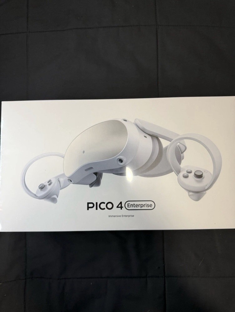 Pico 4 Enterprise (8GB + 256GB) White – BRAND NEW SEALED – FAST SHIP